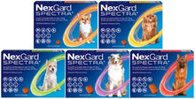 Cargar imagen en el visor de la galería, Nexgard SPECTRA XL 30-60 k 3 tabletas
