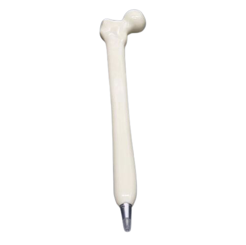 Pluma en forma de Hueso