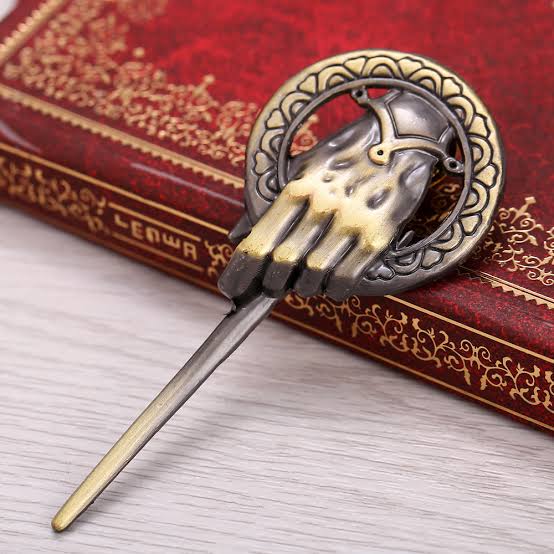 Pin Mano del Rey - Yukawaii