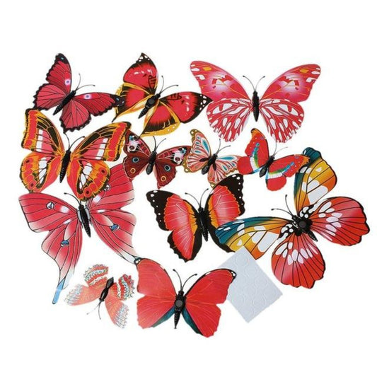Set Mariposas Decorativas