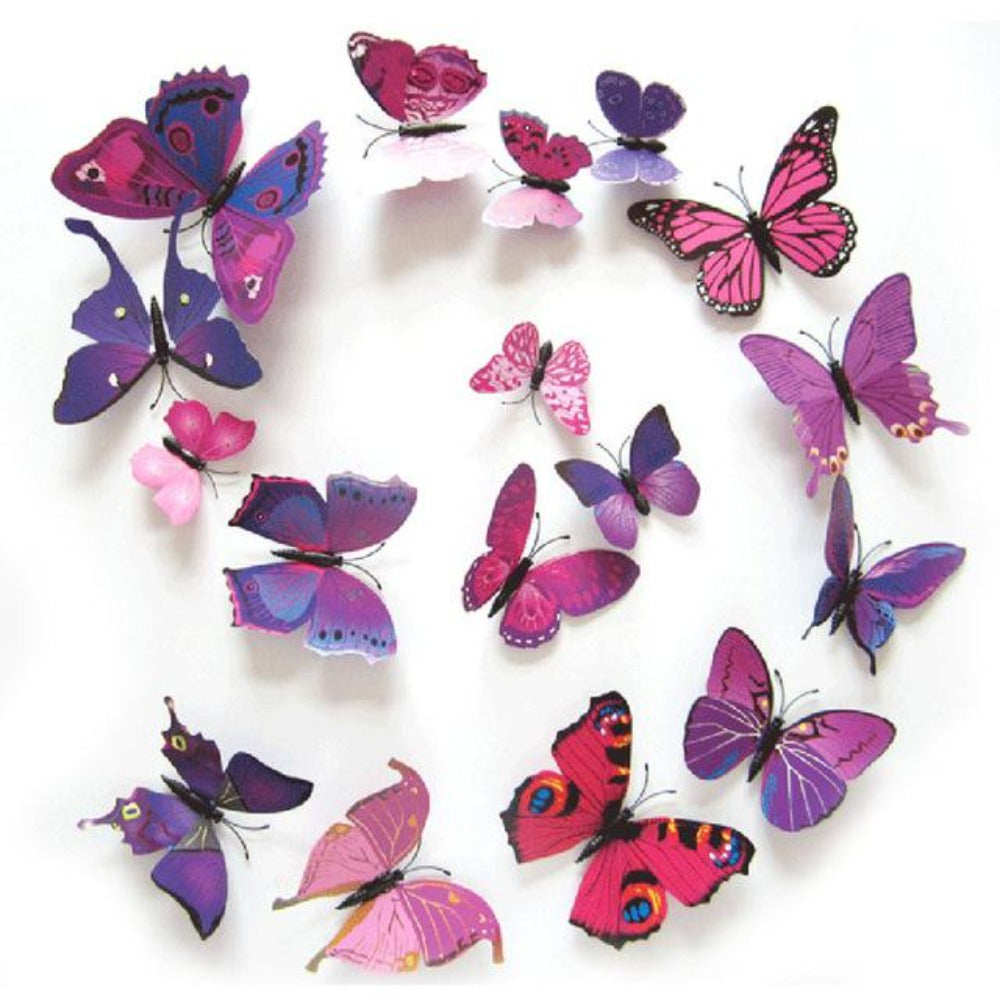 Set Mariposas Decorativas