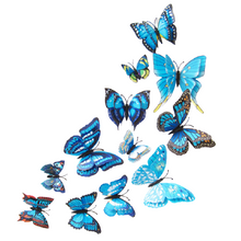 Cargar imagen en el visor de la galería, Set de Mariposas Decorativas Doble ala

