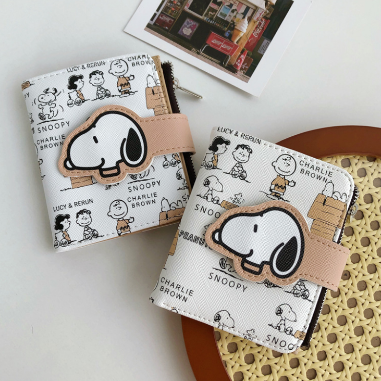 Cartera Snoopy