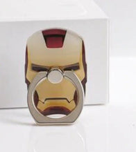 Cargar imagen en el visor de la galería, Anillo para Celular Iron Man
