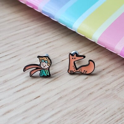 Aretes Principito - Yukawaii