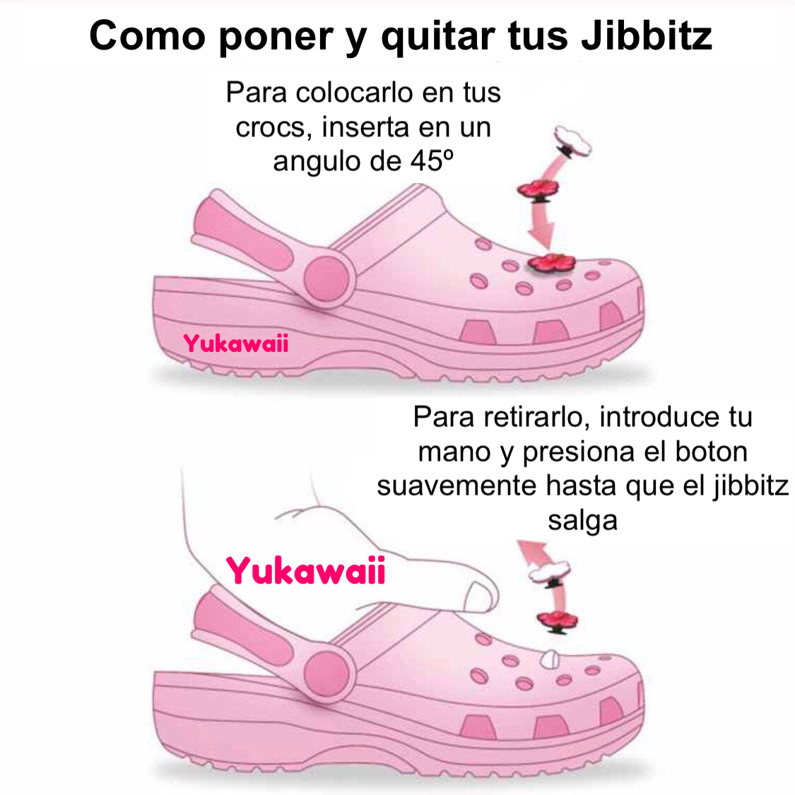 Shoe charm Viaje