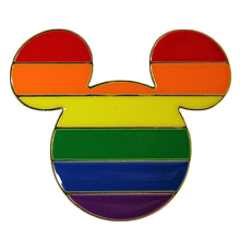 Cargar imagen en el visor de la galería, Pin Mickey arcoiris
