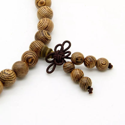 Pulsera / Rosario Budista 8mm