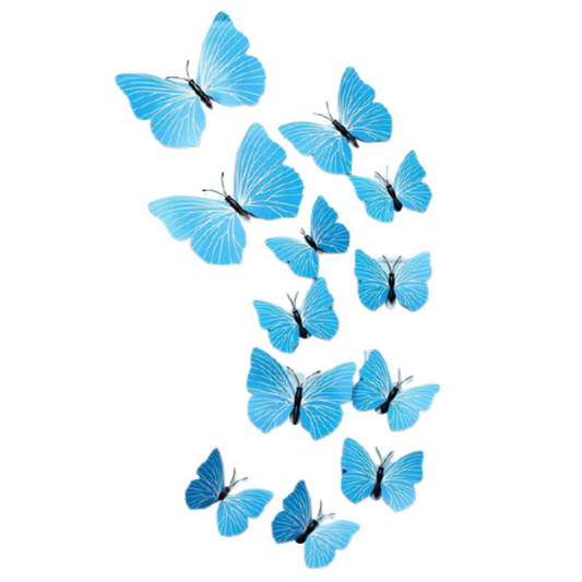 Set Mariposas Decorativas