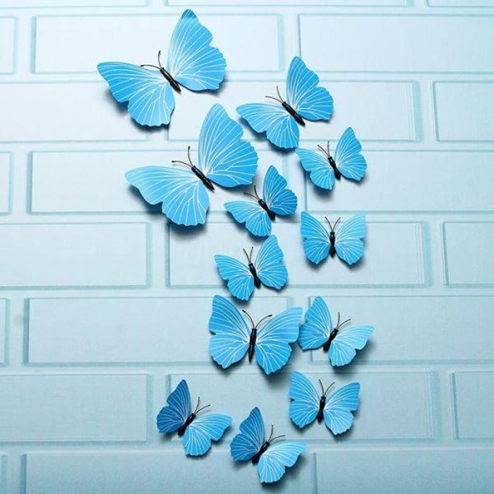 Set Mariposas Decorativas