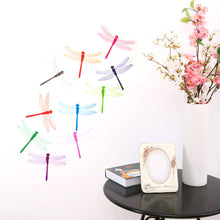 Cargar imagen en el visor de la galería, Set Libelulas Decorativas
