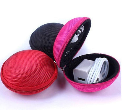 Estuche rígido Rojo
