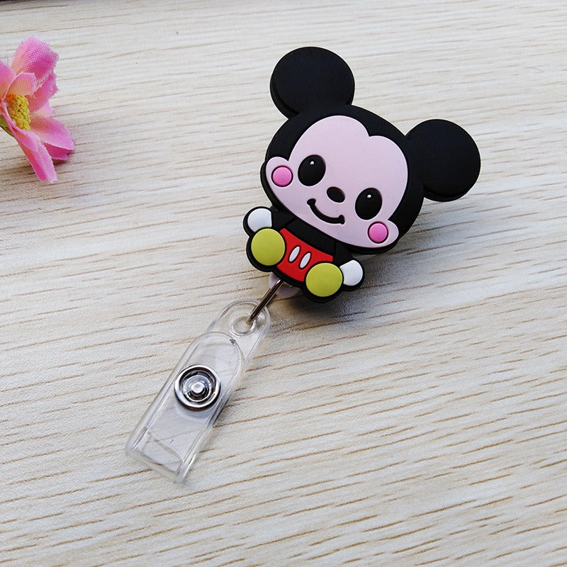 Porta gafete Mickey