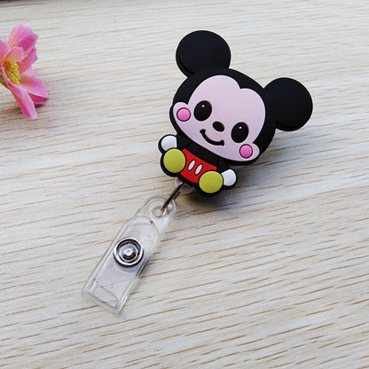 Porta gafete Mickey