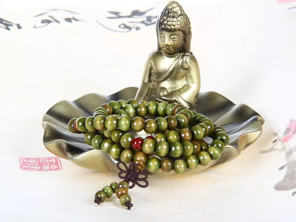 Pulsera / Rosario Budista 8mm