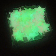Cargar imagen en el visor de la galería, Estrellas Fluorescentes Multicolor
