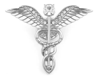 Pin Caduceo - Yukawaii