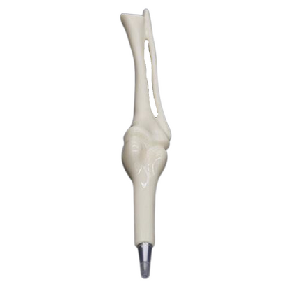 Pluma en forma de Hueso