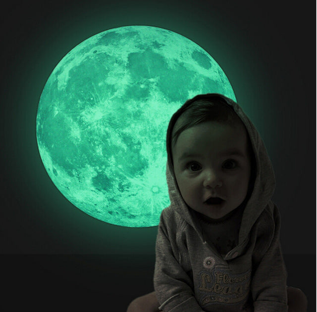 Luna Fluorescente - Yukawaii