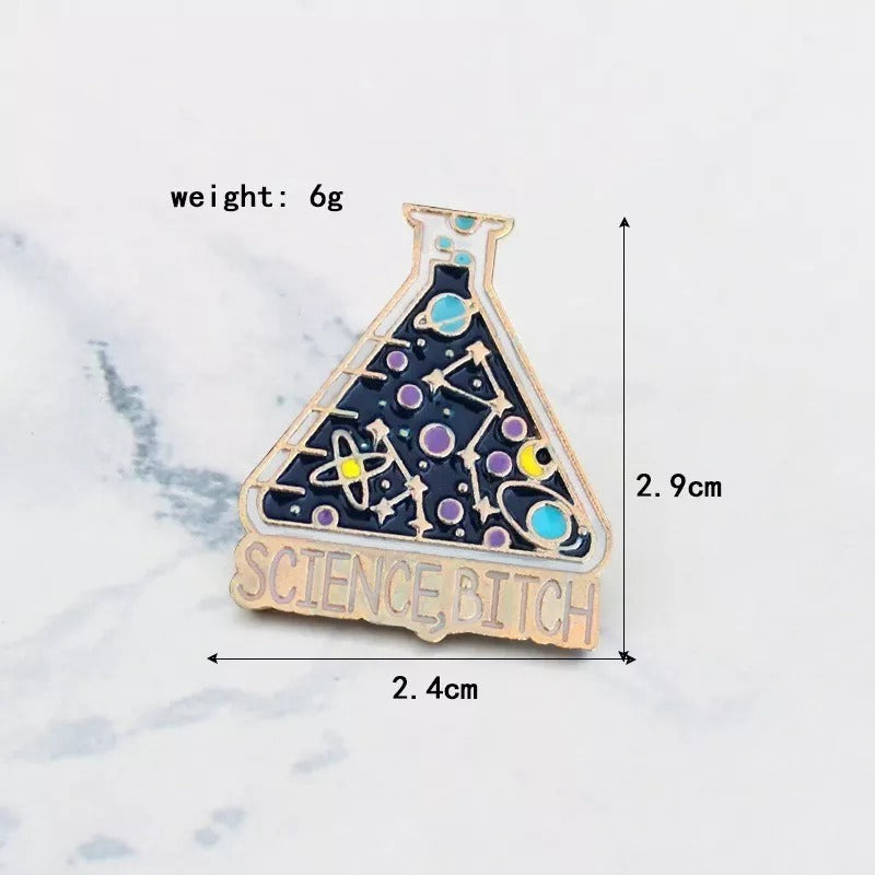Pin Quimica - Yukawaii