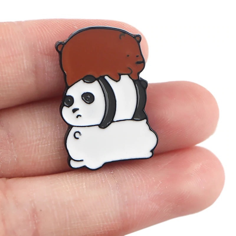 Pin Osos escandalosos - Yukawaii