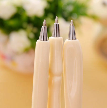 Pluma en forma de Hueso