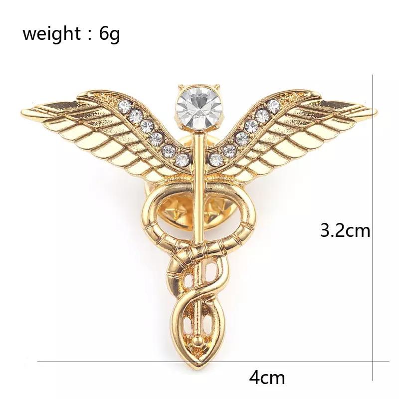 Pin Caduceo - Yukawaii