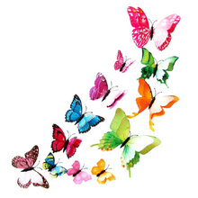 Cargar imagen en el visor de la galería, Set Mariposas Decorativas Doble ala
