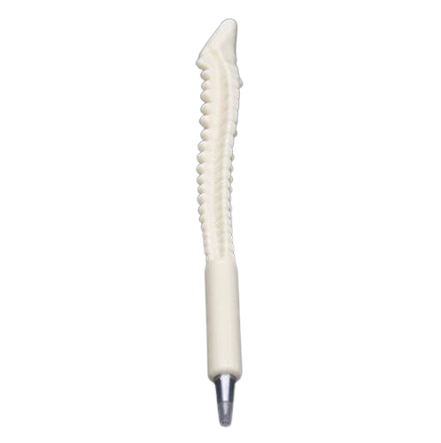 Pluma en forma de Hueso