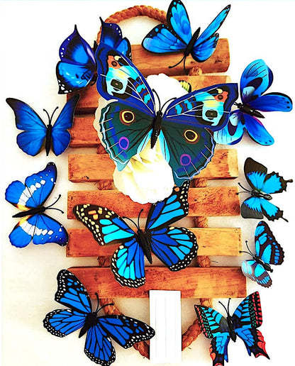 Set Mariposas Decorativas