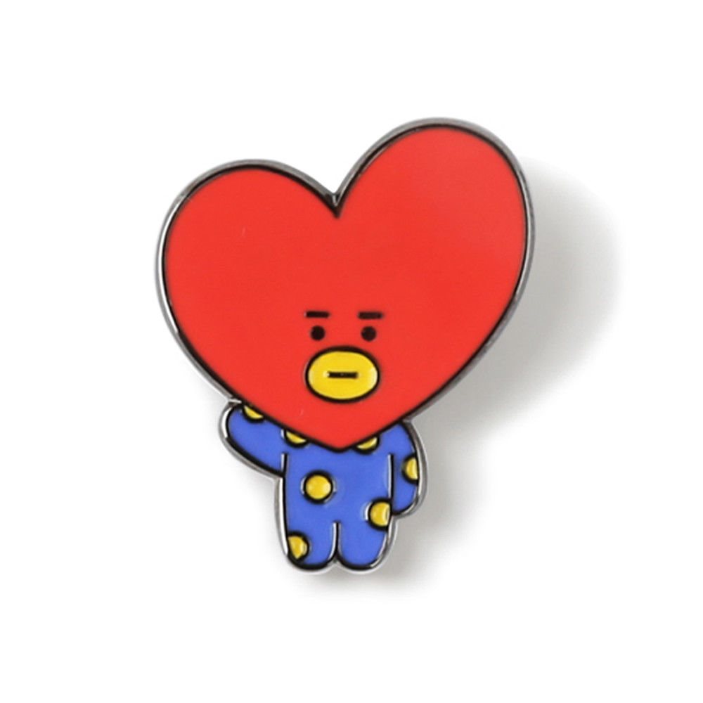 Pin BT21 Tata - Yukawaii
