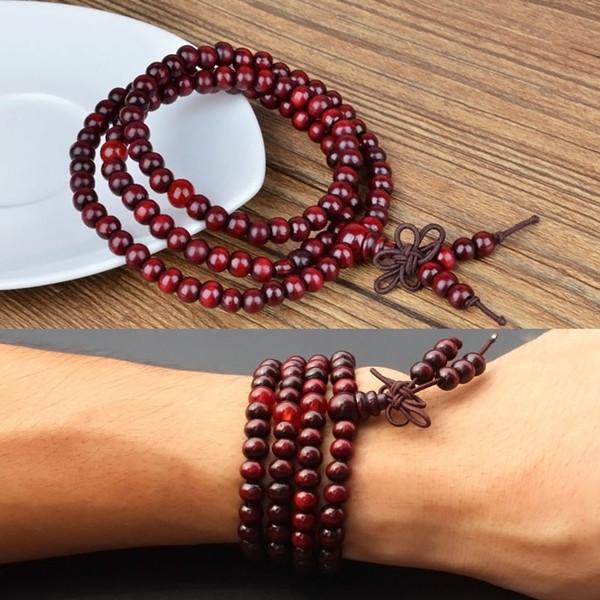 Pulsera / Rosario Budista 8mm