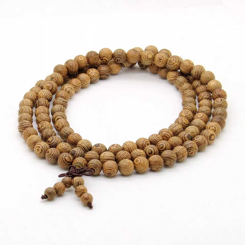 Pulsera / Rosario Budista 8mm