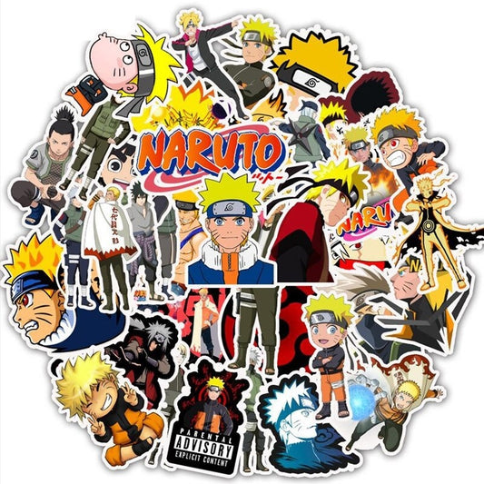 Paquete Stickers Naruto