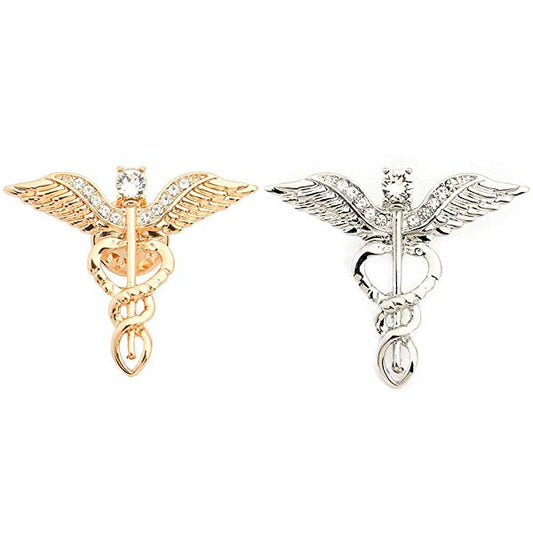 Pin Caduceo - Yukawaii