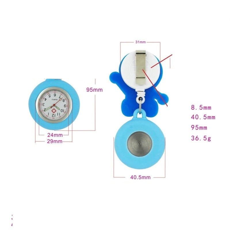 Reloj enfermera Stitch - Yukawaii
