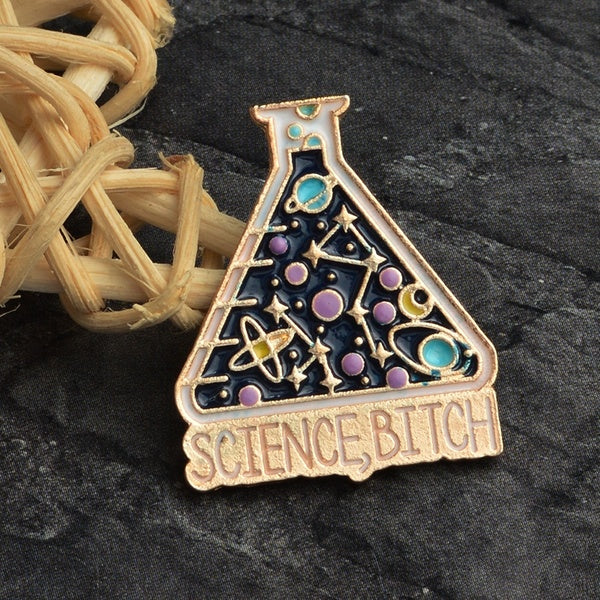 Pin Quimica - Yukawaii