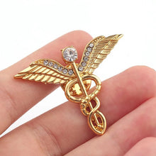 Cargar imagen en el visor de la galería, Pin Caduceo
