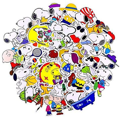 Paquete Stickers Snoopy