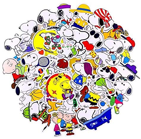 Paquete Stickers Snoopy
