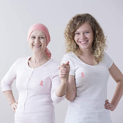 Pin lazo rosa lucha contra el cancer de mama