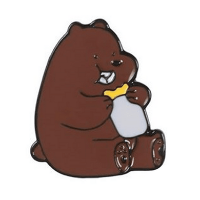 Pin Pardo - Yukawaii