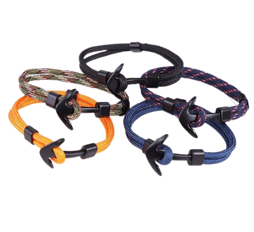 Pulsera corta de Ancla - Yukawaii