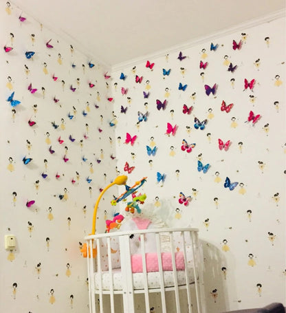 Set Mariposas Decorativas