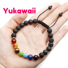 Cargar imagen en el visor de la galería, Pulsera de 7 Chakras
