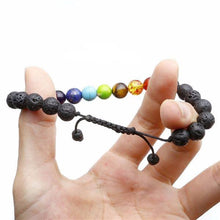 Cargar imagen en el visor de la galería, Pulsera de 7 Chakras
