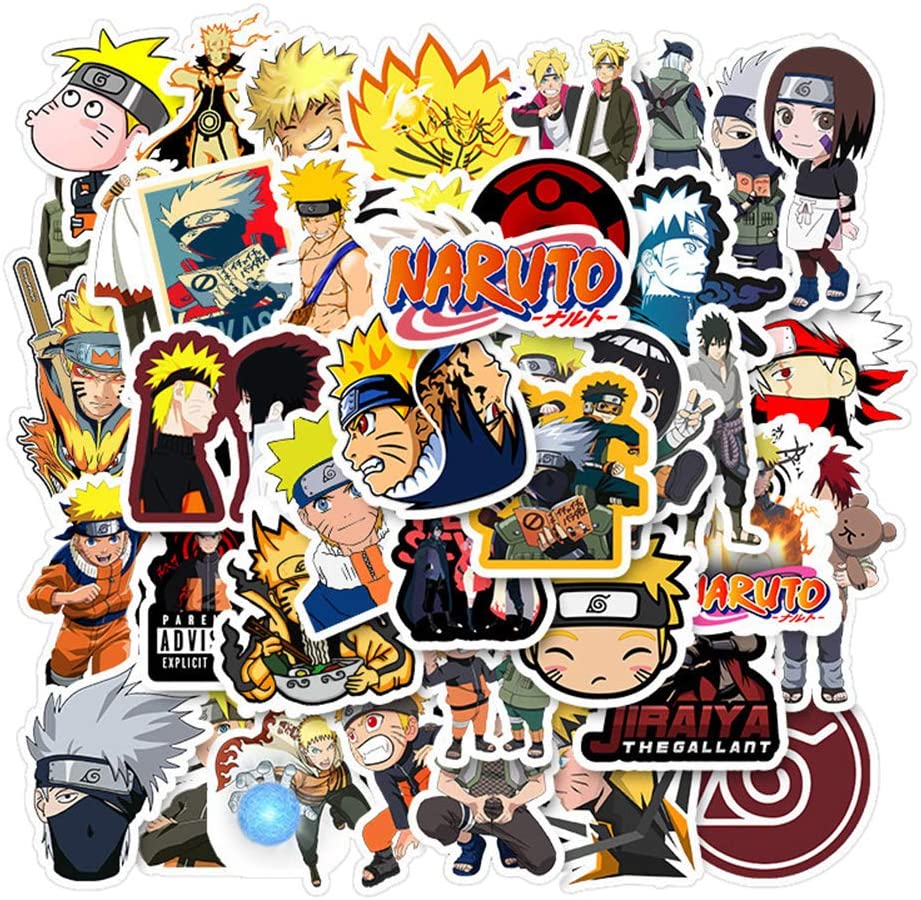 Paquete Stickers Naruto