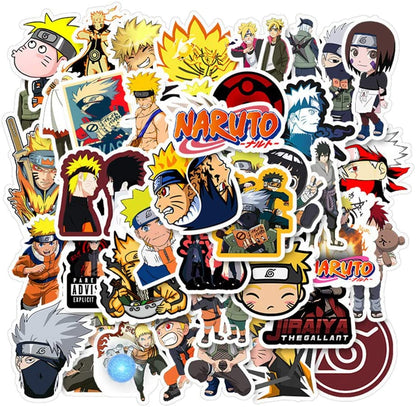 Paquete Stickers Naruto