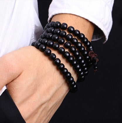 Pulsera / Rosario Budista 8mm