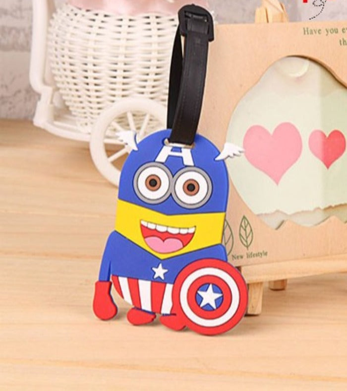 Identificador de mochila
